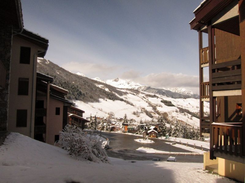 foto 12 Mietobjekt von Privatpersonen Valmorel appartement Rhne-Alpes Savoyen Ausblick von der Terrasse