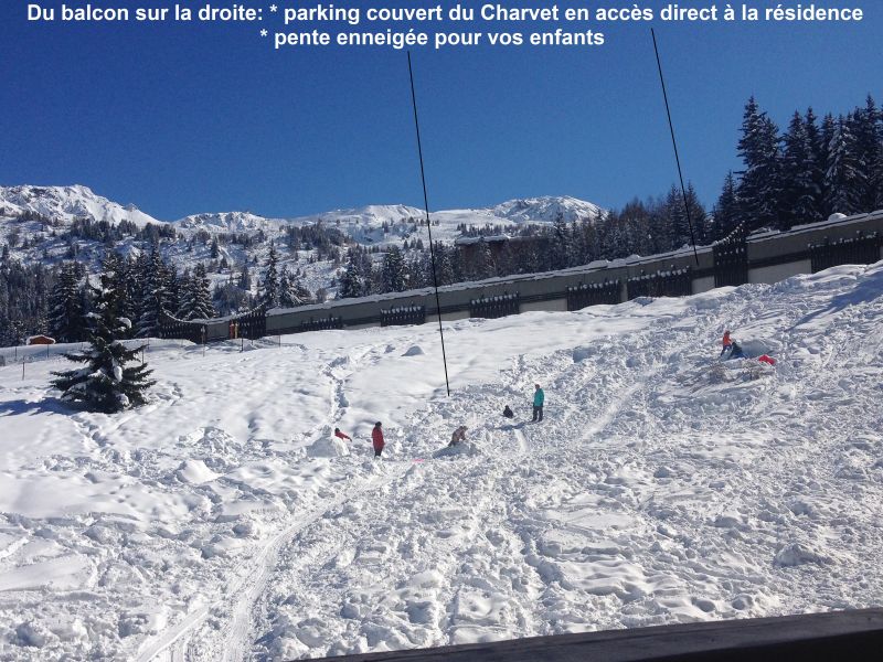 foto 17 Mietobjekt von Privatpersonen Les Arcs studio Rhne-Alpes Savoyen Ausblick vom Balkon