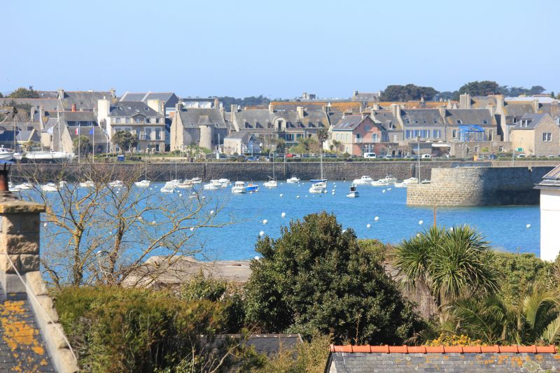 foto 0 Mietobjekt von Privatpersonen Roscoff studio Bretagne Finistre Ausblick von der Terrasse