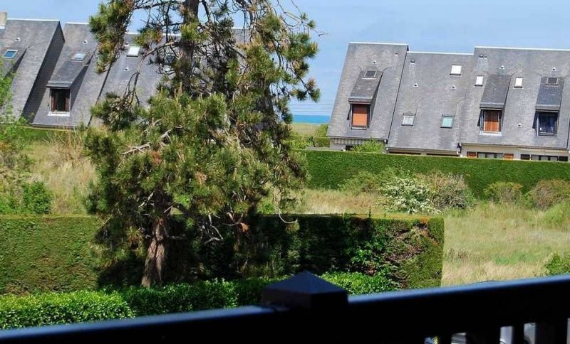 foto 6 Mietobjekt von Privatpersonen Cabourg appartement Basse-Normandie Calva Ausblick vom Balkon