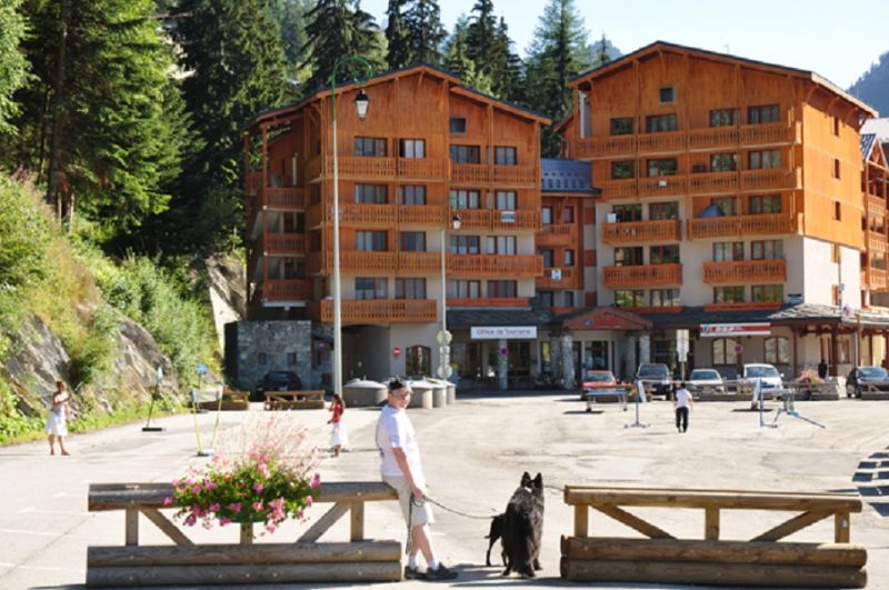 foto 9 Mietobjekt von Privatpersonen Valfrjus appartement Rhne-Alpes Savoyen Parkplatz