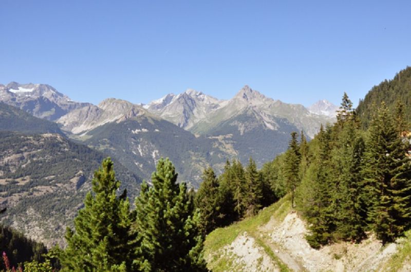 foto 5 Mietobjekt von Privatpersonen Valfrjus appartement Rhne-Alpes Savoyen Ausblick vom Balkon