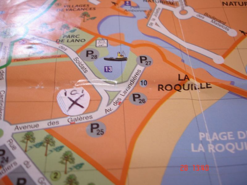 foto 28 Mietobjekt von Privatpersonen Cap d'Agde studio Languedoc-Roussillon Hrault Kartenansicht