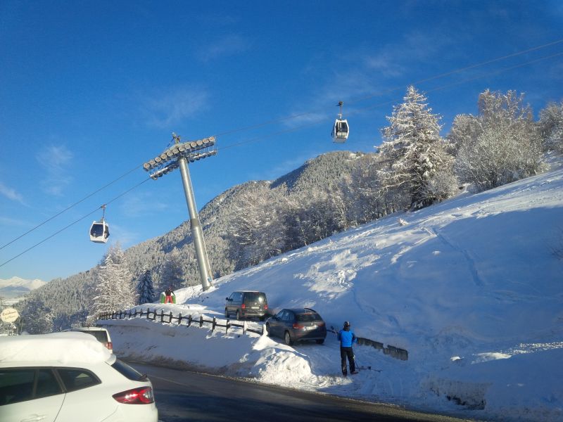 foto 1 Mietobjekt von Privatpersonen Pila chalet Aostatal Aosta (+Umland) Ausblick vom Balkon