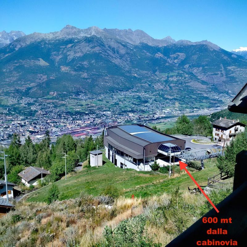 foto 22 Mietobjekt von Privatpersonen Pila chalet Aostatal Aosta (+Umland) Ausblick vom Balkon