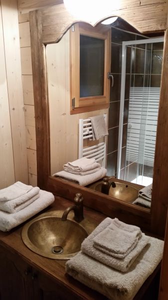 foto 7 Mietobjekt von Privatpersonen Praz de Lys Sommand chalet Rhne-Alpes Haute-Savoie Badezimmer 1