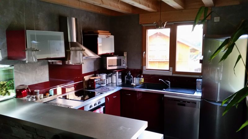 foto 3 Mietobjekt von Privatpersonen Praz de Lys Sommand chalet Rhne-Alpes Haute-Savoie offene Kche