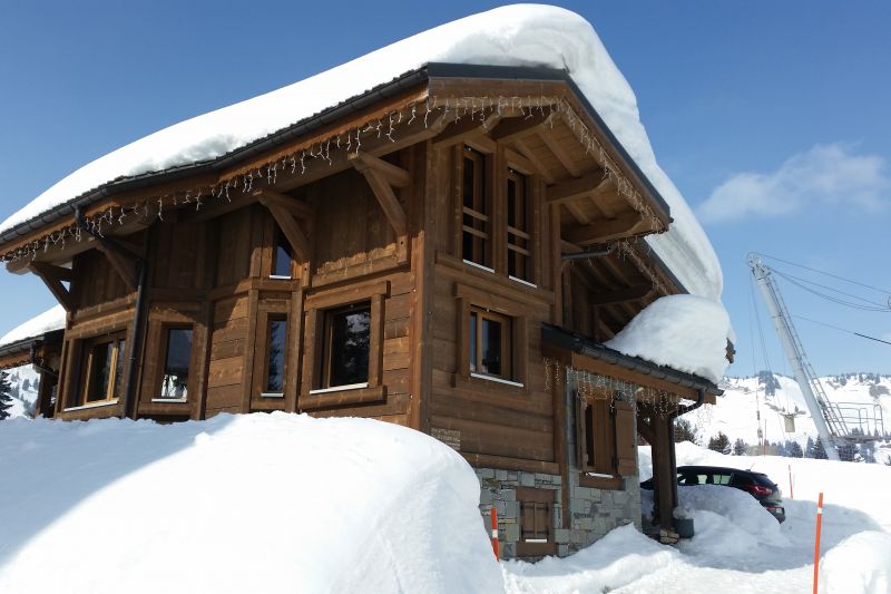 foto 0 Mietobjekt von Privatpersonen Praz de Lys Sommand chalet Rhne-Alpes Haute-Savoie Ansicht des Objektes