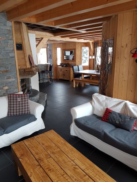 foto 1 Mietobjekt von Privatpersonen Praz de Lys Sommand chalet Rhne-Alpes Haute-Savoie Wohnzimmer