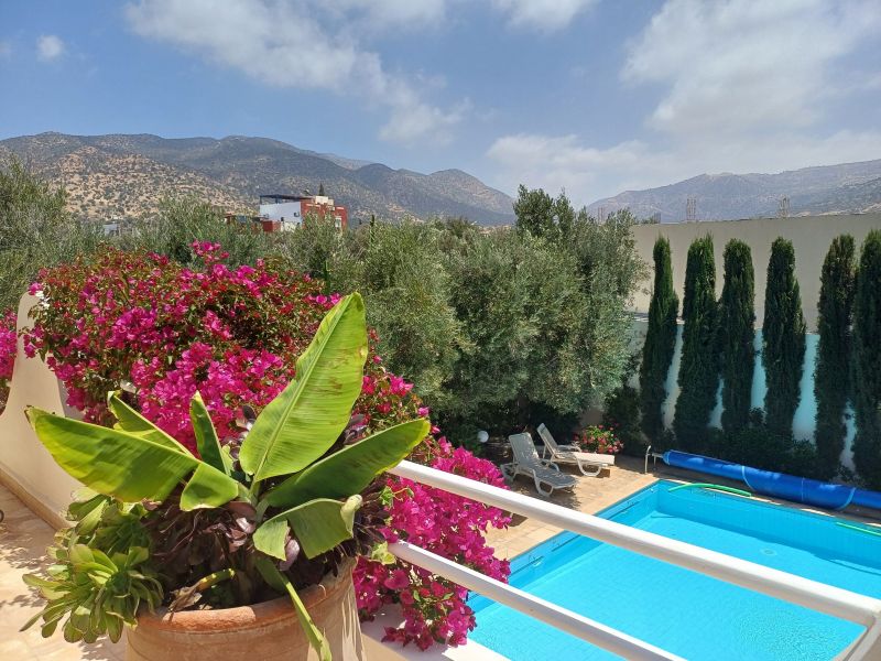 foto 7 Mietobjekt von Privatpersonen Agadir villa   Ausblick von der Terrasse