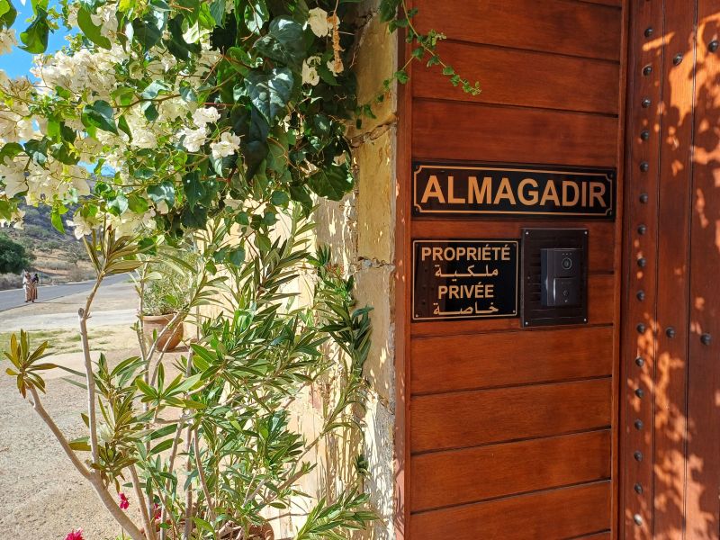 foto 8 Mietobjekt von Privatpersonen Agadir villa   Eingang