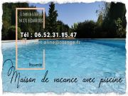 Ferienunterknfte schwimmbad Provence-Alpes-Cte D'Azur: maison Nr. 109964