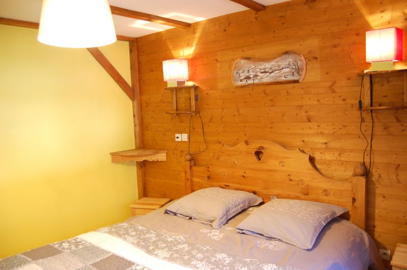 foto 8 Mietobjekt von Privatpersonen Les Contamines Montjoie appartement Rhne-Alpes Haute-Savoie Schlafzimmer 1