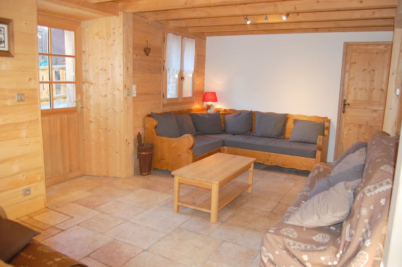 foto 2 Mietobjekt von Privatpersonen Les Contamines Montjoie appartement Rhne-Alpes Haute-Savoie Wohnzimmer