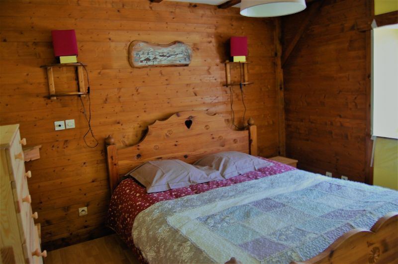 foto 7 Mietobjekt von Privatpersonen Les Contamines Montjoie appartement Rhne-Alpes Haute-Savoie Schlafzimmer 1