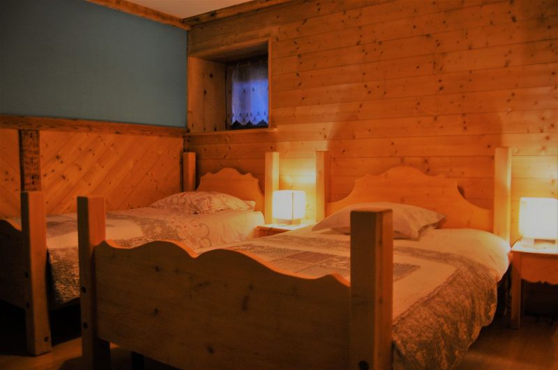 foto 11 Mietobjekt von Privatpersonen Les Contamines Montjoie appartement Rhne-Alpes Haute-Savoie Schlafzimmer 2