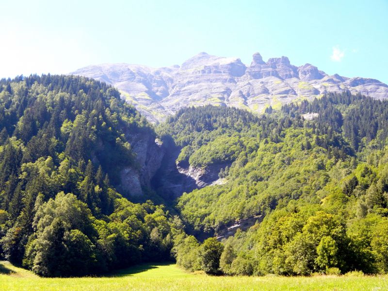 foto 23 Mietobjekt von Privatpersonen Les Contamines Montjoie appartement Rhne-Alpes Haute-Savoie Ausblick aus der Ferienunterkunft