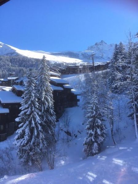 foto 11 Mietobjekt von Privatpersonen Valmorel appartement Rhne-Alpes Savoyen Ausblick aus der Ferienunterkunft