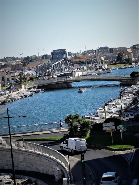 foto 18 Mietobjekt von Privatpersonen Sete studio Languedoc-Roussillon Hrault Ausblick aus der Ferienunterkunft