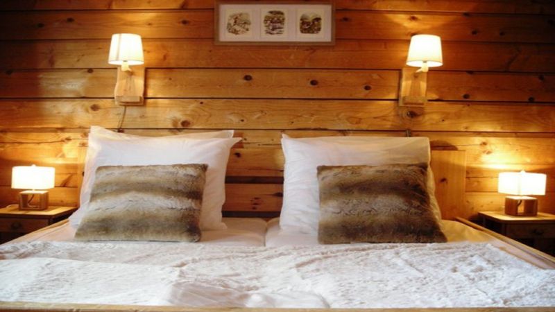 foto 6 Mietobjekt von Privatpersonen Saint Gervais Mont-Blanc chalet Rhne-Alpes Haute-Savoie Schlafzimmer
