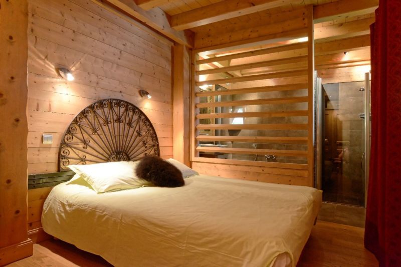 foto 10 Mietobjekt von Privatpersonen Samons chalet Rhne-Alpes Haute-Savoie Schlafzimmer 1