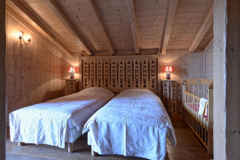 foto 21 Mietobjekt von Privatpersonen Samons chalet Rhne-Alpes Haute-Savoie Schlafzimmer 4