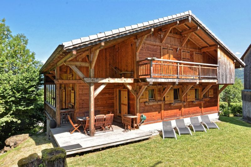 foto 26 Mietobjekt von Privatpersonen Samons chalet Rhne-Alpes Haute-Savoie Ansicht des Objektes