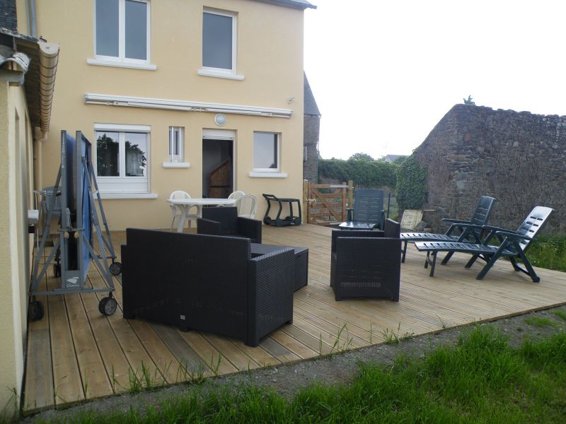 foto 4 Mietobjekt von Privatpersonen Mont Saint Michel maison Basse-Normandie Manche Terrasse