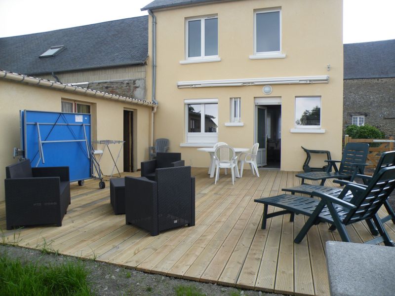 foto 0 Mietobjekt von Privatpersonen Mont Saint Michel maison Basse-Normandie Manche Terrasse