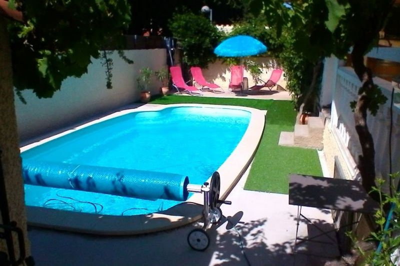 foto 0 Mietobjekt von Privatpersonen Le Barcares villa Languedoc-Roussillon Pyrenen (Mittelmeer) Schwimmbad
