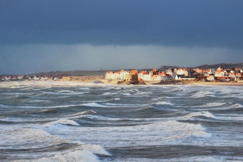 foto 7 Mietobjekt von Privatpersonen Wimereux appartement Nord-Pas de Calais Pas de Calais Strand