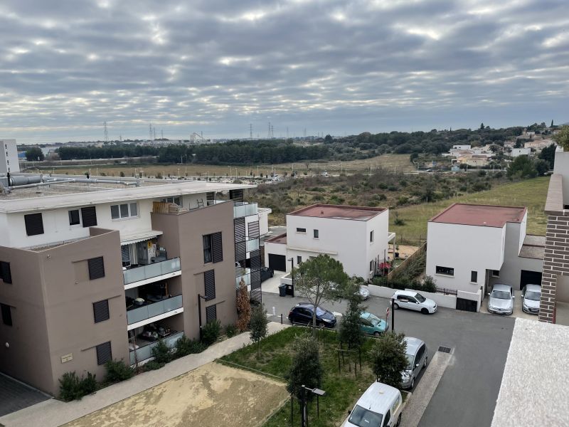 foto 12 Mietobjekt von Privatpersonen Montpellier appartement Languedoc-Roussillon Hrault Ausblick von der Terrasse