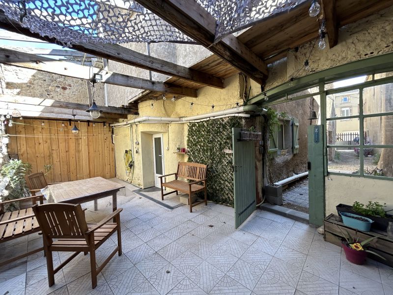 foto 5 Mietobjekt von Privatpersonen Ferrals-les-Corbires maison Languedoc-Roussillon Aude Terrasse