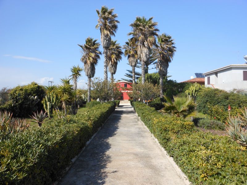 foto 5 Mietobjekt von Privatpersonen Marzamemi villa Sizilien Syrakus (+Umland) Garten