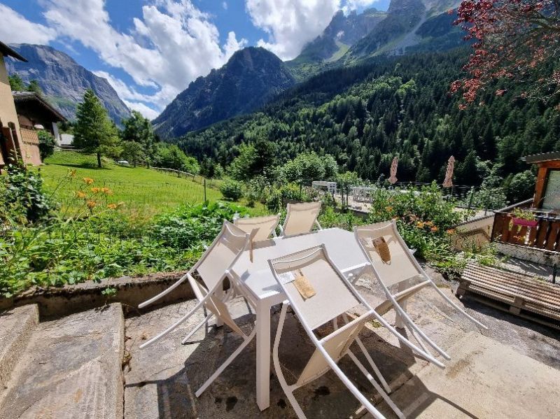 foto 2 Mietobjekt von Privatpersonen Pralognan la Vanoise appartement Rhne-Alpes Savoyen Ausblick von der Terrasse