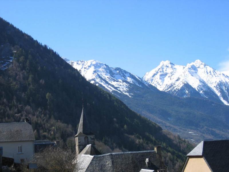 foto 16 Mietobjekt von Privatpersonen Saint Lary Soulan gite Pyrenen Pyrenen Ausblick aus der Ferienunterkunft