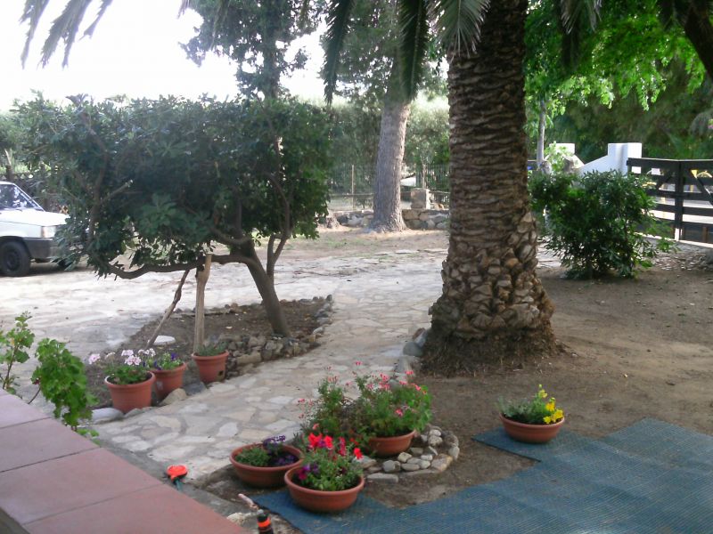 foto 4 Mietobjekt von Privatpersonen Geremeas villa Sardinien Cagliari (+Umland) Garten