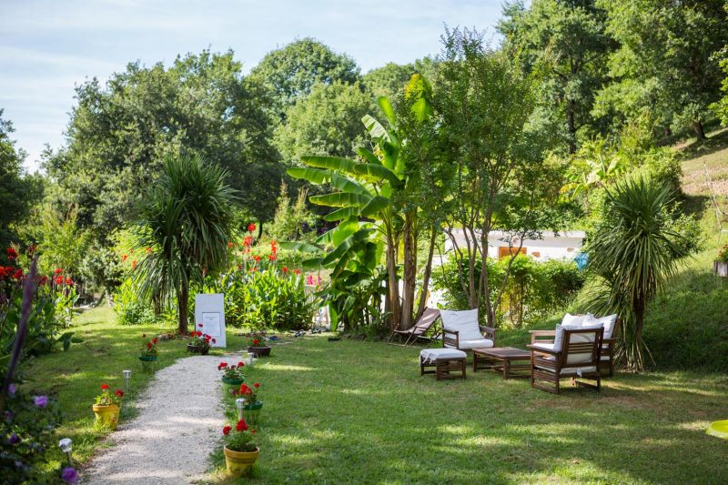 foto 10 Mietobjekt von Privatpersonen La Bastide-Clairence gite Aquitanien Pyrenen (Atlantik) Garten