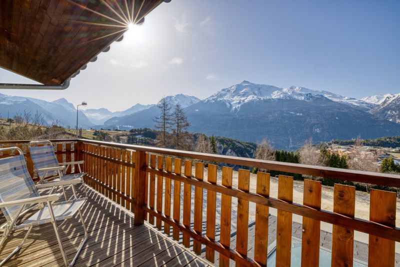 foto 1 Mietobjekt von Privatpersonen Aussois appartement Rhne-Alpes Savoyen Ausblick vom Balkon