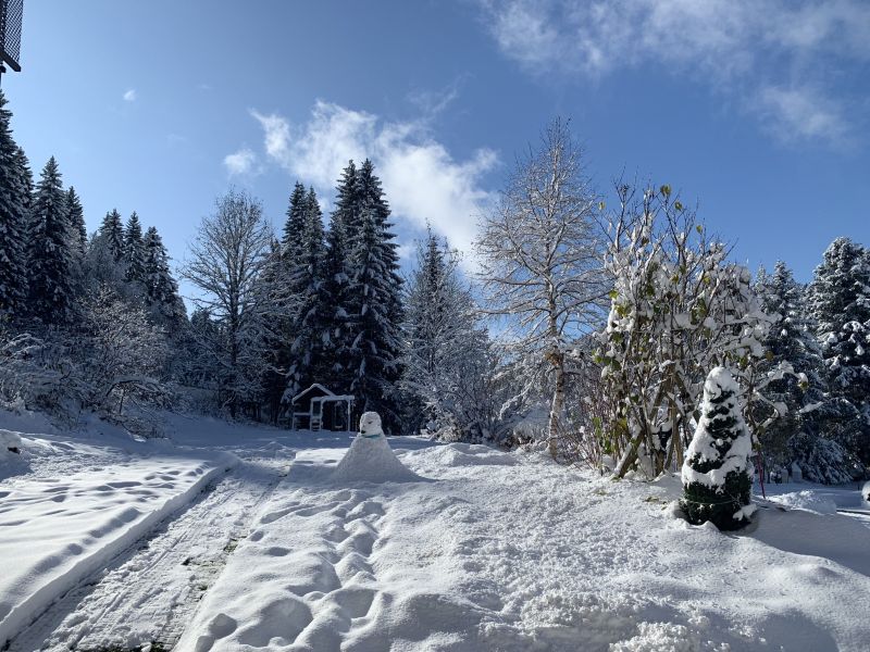 foto 7 Mietobjekt von Privatpersonen Les Rousses appartement Franche-Comt Jura Garten