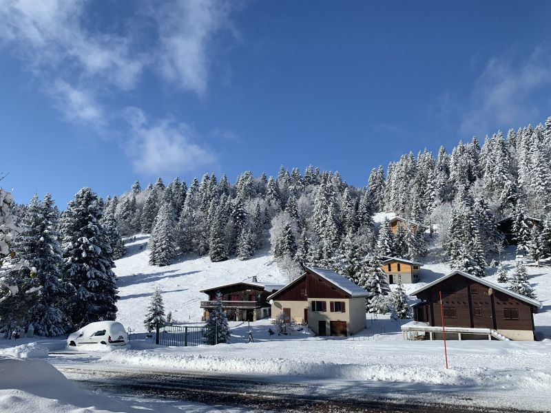 foto 8 Mietobjekt von Privatpersonen Les Rousses appartement Franche-Comt Jura Ausblick aus der Ferienunterkunft