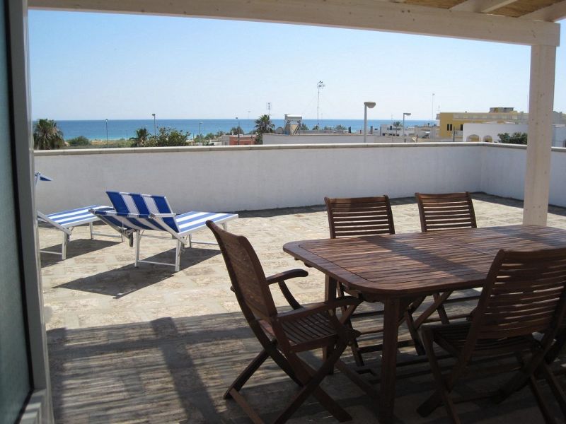 foto 1 Mietobjekt von Privatpersonen Pescoluse appartement Apulien Lecce (+Umland) Ausblick aus der Ferienunterkunft
