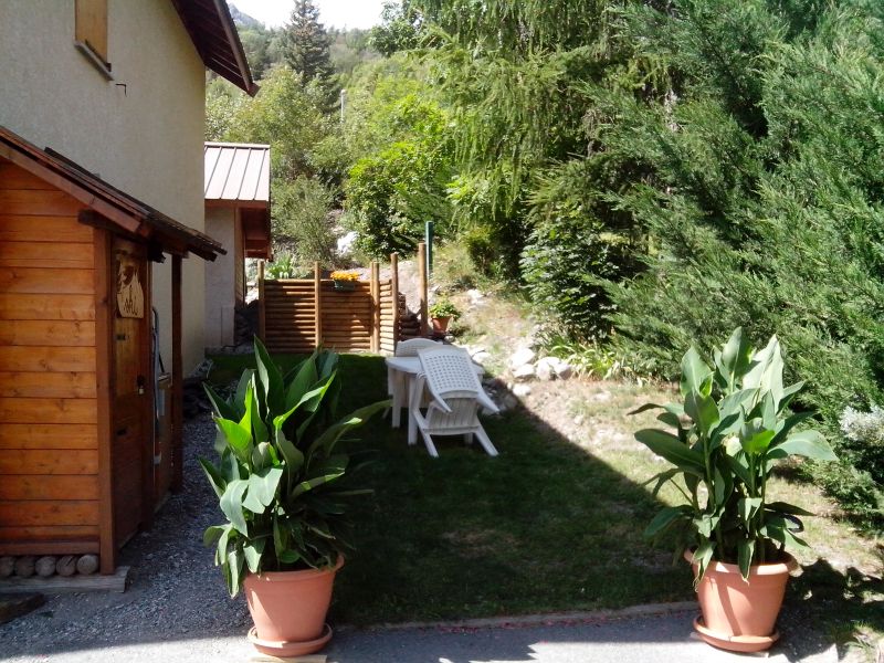 foto 9 Mietobjekt von Privatpersonen Brianon studio Provence-Alpes-Cte d'Azur Hautes-Alpes Garten