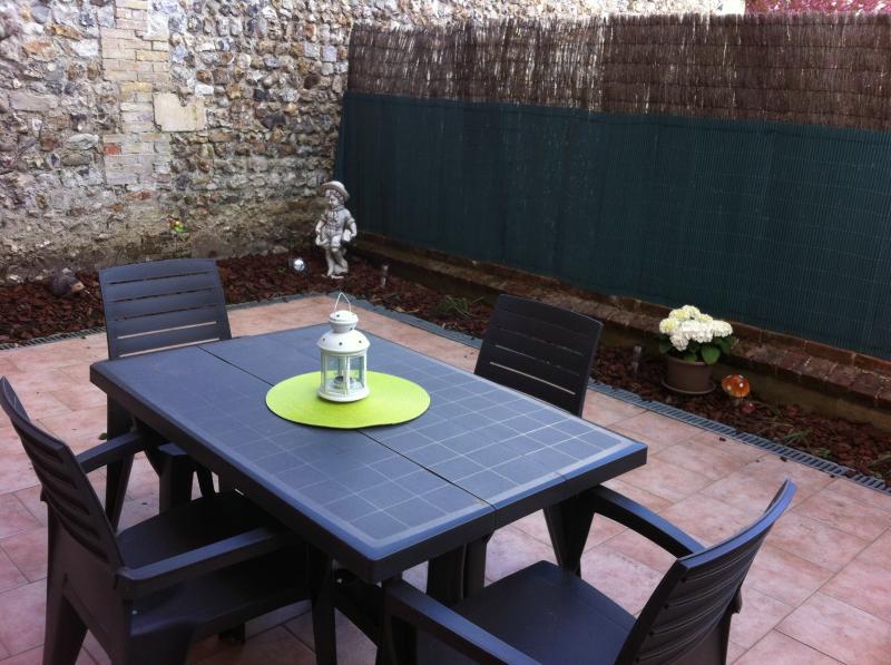 foto 10 Mietobjekt von Privatpersonen Honfleur studio Basse-Normandie Calva Terrasse