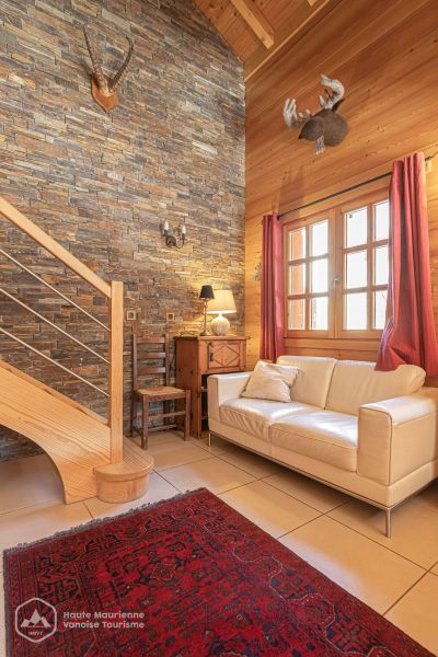 foto 5 Mietobjekt von Privatpersonen Valfrjus chalet Rhne-Alpes Savoyen Wohnzimmer