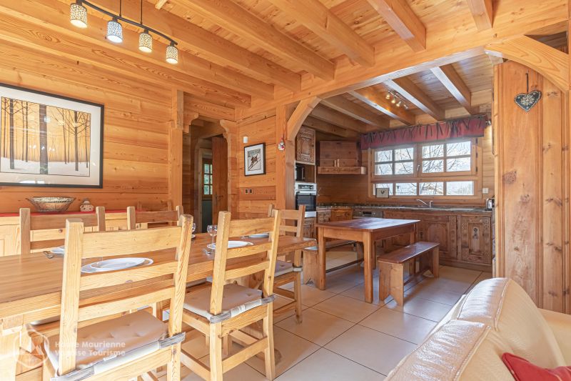 foto 4 Mietobjekt von Privatpersonen Valfrjus chalet Rhne-Alpes Savoyen Wohnzimmer