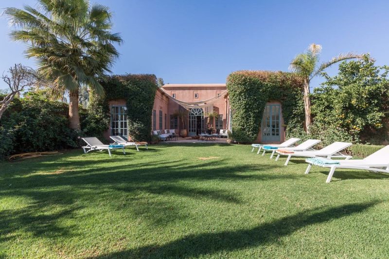 foto 5 Mietobjekt von Privatpersonen Marrakesch villa   Garten