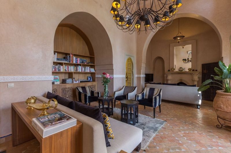 foto 6 Mietobjekt von Privatpersonen Marrakesch villa   Wohnzimmer