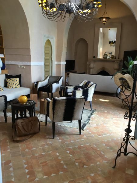 foto 17 Mietobjekt von Privatpersonen Marrakesch villa   Wohnzimmer