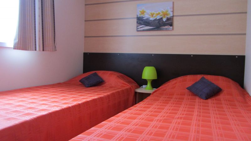 foto 8 Mietobjekt von Privatpersonen Valras-Plage mobilhome Languedoc-Roussillon Hrault Schlafzimmer 3